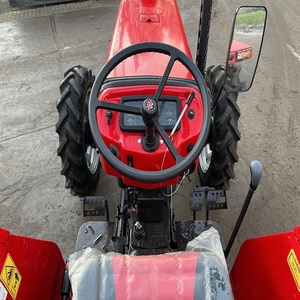 รถแทรคเตอร์มือสองแมสซีย์เฟอร์กูสัน4WD D1 5245 70HP รถแทรกเตอร์ฟาร์มเครื่องยนต์ทางการเกษตร - Product Image 2