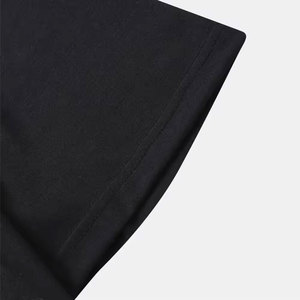T-shirts pour hommes de couleur unie sur mesure, légers, respirants, de qualité supérieure, design haut de gamme - Product Image 4