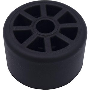 DA61-04703ACM New <b>Plastic</b> Refrigerator Rear Caster <b>Wheel</b> Replaces DA61-04703A - Product Image 4