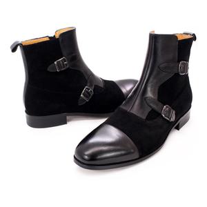 Botas Cortas de Piel de Vacuno de Primera Calidad con Forro Transpirable y Resistentes al Desgaste para Uso Diario, Viajes y Actividades al Aire Libre - Product Image 5