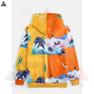 Básicos 100% algodón al por mayor más grueso de algodón polar con capucha pulóver sudaderas con capucha de los hombres de diseño personalizado sudadera - Product Image 4