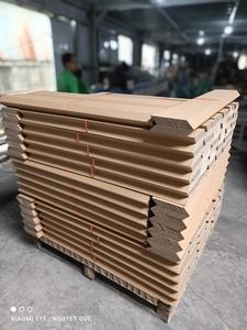 Custom Design Kraft 90 Degree Corrugated Paper Lock Style <b>Corner</b> <b>Protector</b> Waterproof Angel <b>Corner</b> Paper Paperboard Printing - Product Image 5