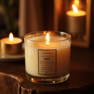 Vela Aromática con 40, 50 y 60 Horas de Duración, Fragancia Duradera, Cera de Soya 100% Natural, Combustión Limpia - Product Image 6