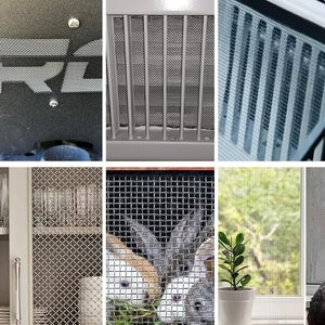 Malla de Seguridad Antirrobo de Acero Inoxidable Resistente al Fuego y a la Corrosión para Ventanas, Entrega Rápida - Product Image 6