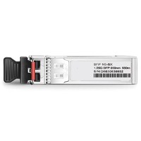 Module émetteur-récepteur optique SFP SX 1,25 G 850 nm 550 m Fibre multimode Connecteur LC Module optique Ethernet Gigabit