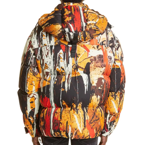 Chaqueta acolchada personalizada de alta calidad OEM y ODM para hombre, sudaderas con capucha de invierno ligeras y suaves con el diseño de moda más popular - Product Image 3