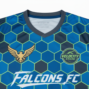 Maillot de football de haute qualité en gros, maillot de football de France, respirant, léger, manches courtes, 100% polyester - Product Image 3