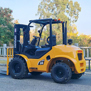HIFOUNE Ruwterreinheftruck Verstelbare Vork Multifunctionele <span class=keywords><strong>All</strong></span> <span class=keywords><strong>Terrain</strong></span> Heftruck - Product Image 3