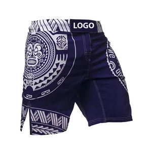 Wholesale Best-Selling Men's High Quality MMA <b>Shorts</b> Custom Logo Sublimation Sportswear for <b>Kick</b> <b>Boxing</b> Made Martial Arts Wear - Product Image 3