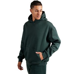 Wholesale Gym & Casual <b>Hoodies</b> Comfortable Fleece Pullover Sweatshirts With Hood Custom Embroidery & Printing Available - Product Image 4