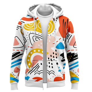 Sudadera con capucha deportiva Vintage para hombre, algodón básico mezclado, cómodo logotipo personalizable a la moda, sudaderas con capucha con estampado Digital holgado - Product Image 5