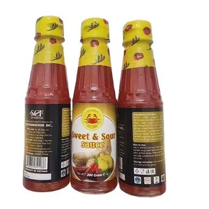 Salsa de tomate personalizada para restaurante de comida rápida Easy Take Squeeze Bottle Ketchup - Product Image 3