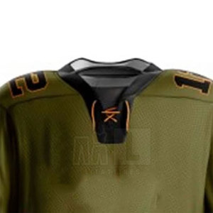 Camisetas de Hockey sobre Hielo Personalizadas para Adultos, Uniforme de Equipo, 100% Poliéster, Transpirable, Absorbente de Humedad, Hecho en Pakistán - Product Image 6