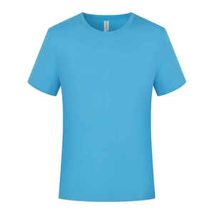 Haute qualité respirant homme été à manches courtes demi manches brodé hommes T-shirt T-shirt pour hommes - Product Image 2