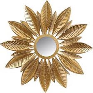 Premium Look nuevo diseño decorativo elegante clásico elegante Metal decoración de pared espejo de primera clase calidad espejo de pared hecho a mano - Product Image 6