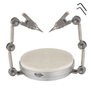 Boasta pequeño accesorio de soldadura de panal giratorio mesa giratoria permanente otra joyería soldador máquina herramienta accesorios Equipo conjunto - Product Image 1