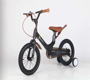 Bicicleta BMX para Niños de 16 Pulgadas con Marco de Plástico de una Sola Velocidad, Horquilla de Aleación de Aluminio, Ruedas de Entrenamiento, Pedal Ordinario, 5-8 Años, ODM/OEM - Product Image 2