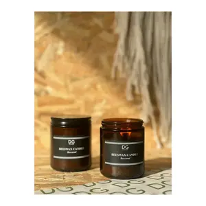 Set de bougies Baccarat en cire d'abeille naturelle - Product Image 3