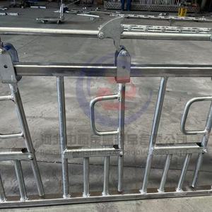 ヤギの首ロックホットディップ亜鉛メッキ羊ヘッドロック羊農業設備 - Product Image 3