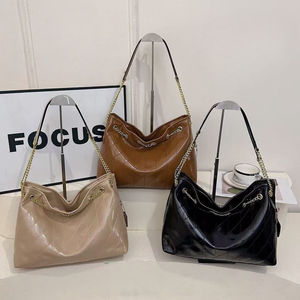 Fashion Women's Genuine <b>Leather</b> Crossbody Messenger <b>Bag</b> <b>Soft</b> Shoulder Purse Luxury Handbag Zipper Portable for Casual Daily - Product Image 1