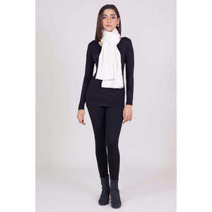 ผ้าพันคอแบบยาวย้อมสี รุ่น WG-MF-W22-011 - Product Image 2