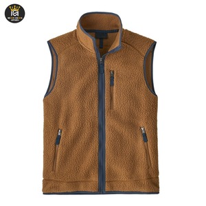 Fabricant gilet polaire pour hommes à vendre gilet respirant de haute qualité OEM gilet polaire avec entretien personnalisé pour hommes - Product Image 6