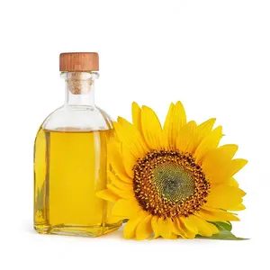 Melhor Óleo De Flor De Sol 100% Óleo De Girassol Refinado Ucrânia