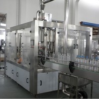 Remplissage et mise en conserve de thé glacé, production de boissons énergétiques, machine de fabrication de jus et d'embouteillage