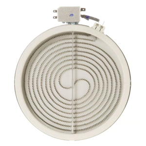 Pièces de rechange pour plaque de cuisson GE Genuine 8 Radiant Surface Element, en acier inoxydable et céramique, manuel d'utilisation pour usage domestique, modèle WB30T10132. - Product Image 1