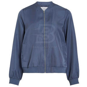 Best Selling Custom Made Bomber Winter <b>Jackets</b> New Arrival Women Bomber <b>Jackets</b> Made In Pakistan - Product Image 1