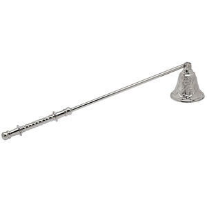 Abatidor de velas con Acabado niquelado Diseño de cabeza de ciervo de metal Decoración para el hogar Diseño sólido Abatidor de velas - Product Image 4