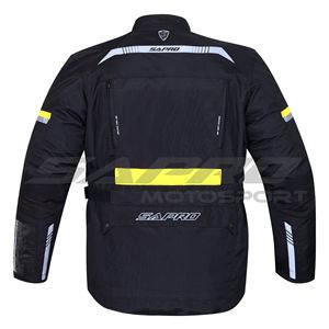 Veste de moto SAPRO High Street à capuche, matelassée, doublée de coton, imperméable, coupe-vent, tout-terrain, motocross, hiver - Product Image 6