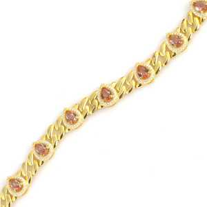 Bracelet Antourage avec pierre Zultanite, bracelet tennis en argent sterling 925, accessoire de mode - Product Image 2