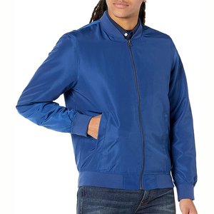 Vestes de bombardier fabriquées en usine, veste d'automne coupe-vent de haute qualité pour hommes, blouson bombardier personnalisé pour hommes - Product Image 5