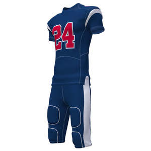 ชุดเสื้อฟุตบอลเยาวชนอเมริกันชุดเสื้อทีมไซส์ใหญ่พิเศษ - Product Image 2