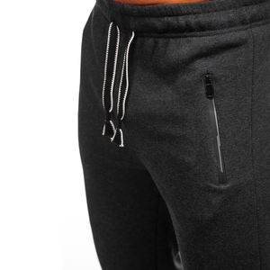 กางเกงคาร์โก้ลำลองผู้ชาย ผ้าระบายอากาศ ออกแบบโลโก้ได้ เอวกลาง ทรงตรง ลวดลายสีเข้ม ทรงปกติ สินค้ามาใหม่ - Product Image 4