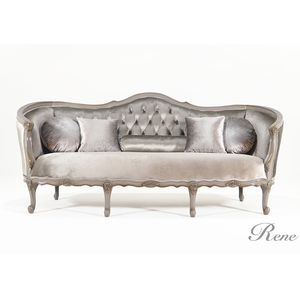 Living Room <b>Sofa</b>, Model Number 5502 Made Of Mahogany Wood With Thick Foam Seat And Backrest Covered In Soft Warm Fabric - Product Image 3