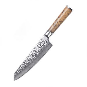 มีดหั่นทำอาหารญี่ปุ่นดามัสกัส - Product Image 1