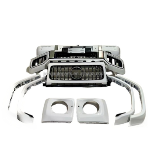 Piezas Originales para Mercedes-Benz G63 G65 AMG, Incluyendo Parrilla Delantera y Parachoques Trasero, Kits de Carrocería A4639067101 - Product Image 3