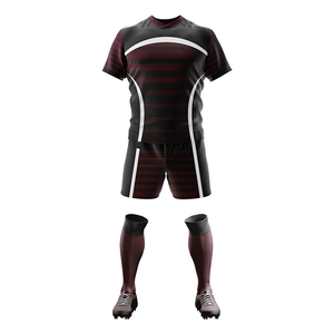 OEM ODM personalizado Reversible Rugby Jersey sublimado tela de alta calidad al por mayor proveedor Pakistán - Product Image 4