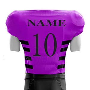 Precio asequible Uniforme de fútbol americano 100% Poliéster Hecho Uniforme de fútbol americano para hombres - Product Image 6