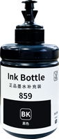 Bouteille d'encre noire compatible Epson ET-3600 ET-4550 ET-16500 774, 140 ml, recharge d'encre EcoTank pour l'impression au bureau