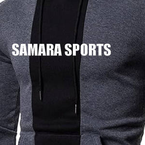 Customized Logo Sublimation 100% Cotton Polyester Long Sleeve Printed Oversize Pullover Personalized Men Hoodie Solid Pattern - Product Image 4