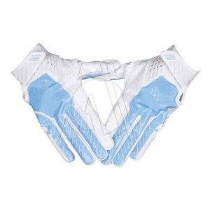 <b>Super</b> Soft Comfortable Leather Goalkeeper Football Gloves Non-Slip Hook & Loop Closure Finger Protection High Quality - Product Image 4