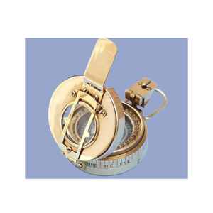 Brújula Brunton de Latón con Impresión Digital de Alta Calidad para Decoración del Hogar - Product Image 1