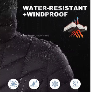 Longue veste d'hiver en coton rembourrée pour femmes à bas prix, légère et sur mesure, au prix de gros - Product Image 5