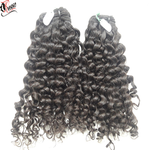 Precio de fábrica, proveedor de extensiones de cabello humano crudo alineado con cutícula, paquete rizado - Product Image 2