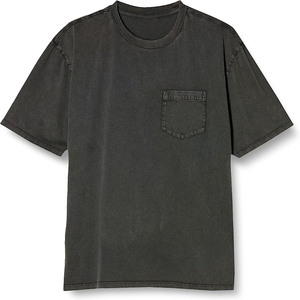 High Quality Vintage Clothing Tshirts <b>With</b> <b>Pockets</b> Heavyweight Cotton Quality t <b>Shirt</b> Drop Shoulder T-<b>shirt</b> for <b>men</b> - Product Image 1