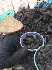 CARBÓN VEGETAL DE KAYA DE PRIMERA CALIDAD DE VIETNAM / SIN HUMO / SIN OLORES - EMPRESA BIWOOD - Product Image 5