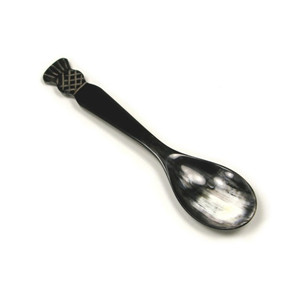 Juego de Cubiertos de cuerno de búfalo natural de la mejor calidad con esmalte brillante para restaurante a precio barato - Product Image 5